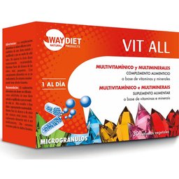 Vit All Multivitamínico 30caps