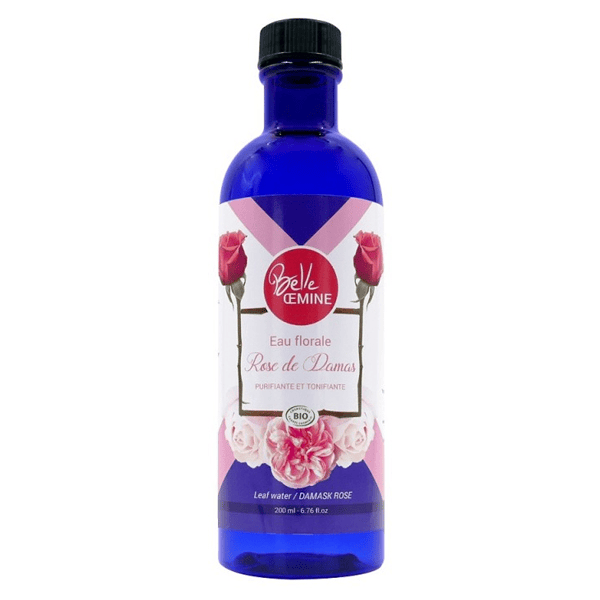 Belle Eau Florale Bio Rose de Damas 200ml