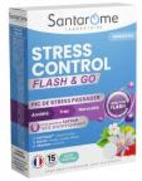 Stress Control Flash & Go 15 Unités - Boîte