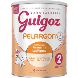 Guigoz® Pelargon® 2 Lait 2ème âge