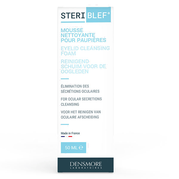 Stériblef Mousse Eye Care Flacon pompe 50ml