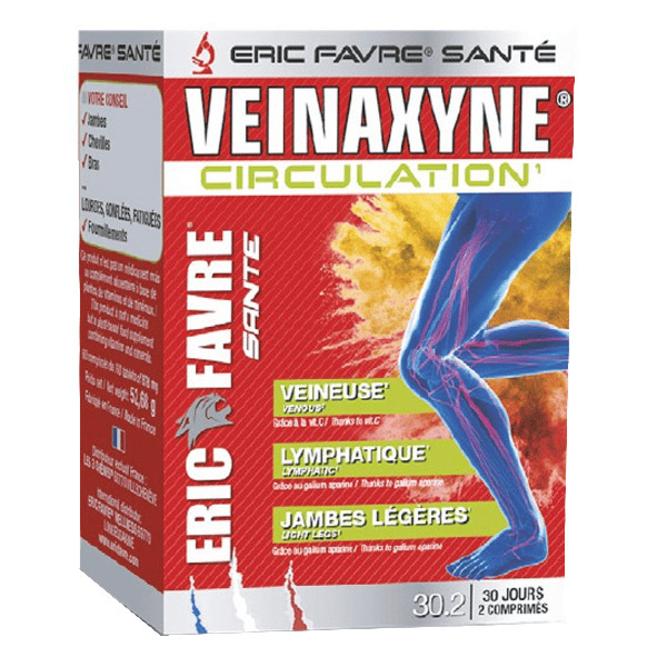 Circulation Sanguine Santé Veinaxyne 60 comprimés