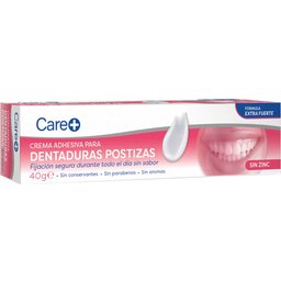 Crème Adhésive Pour Prothèses Dentaires 40g