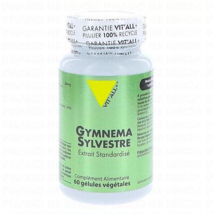 VIt'ALL+ Gymnema Sylvestre extrait standardisé x60 gélules