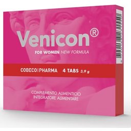 Venicon Men's Libido Supplement 4caps