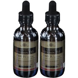 Liquid Vitamin D-3 gouttes