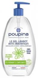 le Gel Lavant Bébé Anti-Irritation - Sans Sulfate ni Savon - Hypoallergénique - Hamamélis - Corps Cheveux Visage - 97% d'Ingrédients d'Origine Naturelle - Vegan - Made in France - 485 ml