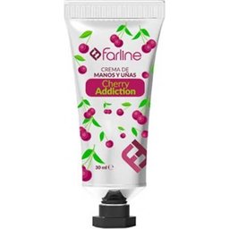 Farline Crème pour les mains et les ongles Dépendance à la cerise 30 ml