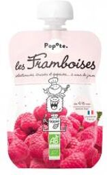 Gourde Les Framboises Bio Dès 4/6 Mois 120 g - Gourde