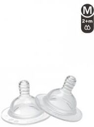 2 Tétines Anti-Colique M Dès 2 Mois - Blister 2 tétines