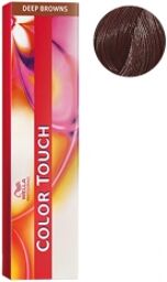 Coloration Semi-Permanente Color Touch 6/77 Blond Foncé Marron Intense