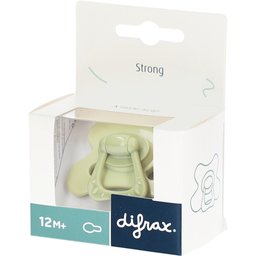 Sucette 12M+ Natural Fit – Tétine Forte pour Bébé de 12 Mois et Plus - Emeraude - Citron-vert