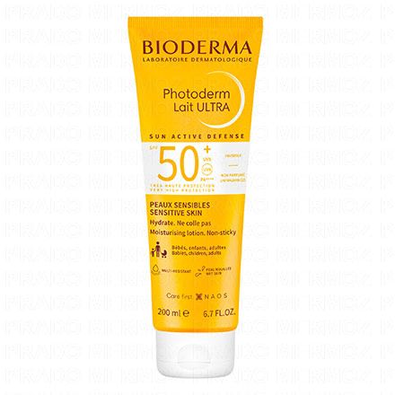 Photoderm - Lait ultra SPF50+ 200ml