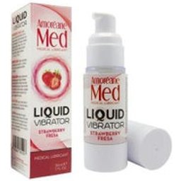 Vibrateur Liquide à la Fraise 30ml
