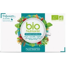Nutrisanté Infusion Défenses Naturelles 20 Sachets
