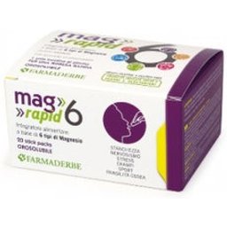 MAG 6 RAPIDE 20 SACHETS