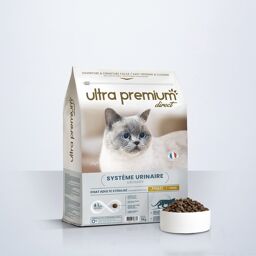 Croquettes Urinary pour chat stérilisé - Care