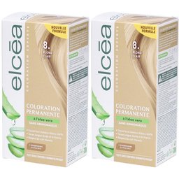 Elcea Coloration Permanente Blond Clair – 8