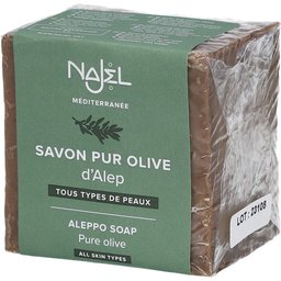 Savon Pur Olive D'Alep 100% Huile D'Olive Tous Types De Peaux Visage/Corps/Cheveux