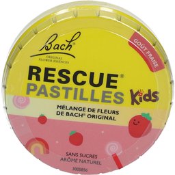 Bach Rescue Kids Pastilles Fraise Sans Alcool Sans Sucre
