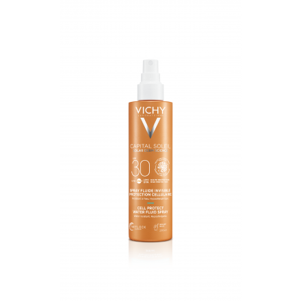Capital soleil spray protecteur réhydratant SPF30 spray 200ml