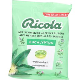 Bonbons à l'eucalyptus