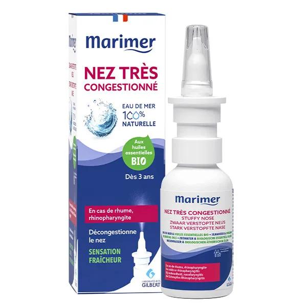 Spray Nasal Décongestionnant aux Huiles Essentielles Bio 20ml