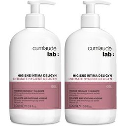 Cumlaude Hygiène Intime Deligyn 500ml + 500ml