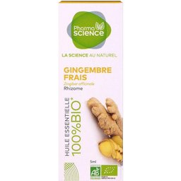 Huile Essentielle Gingembre Frais Bio 5ml