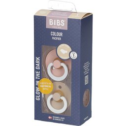 Tétine anatomique Glow Vanille - Blush 0-6 mois