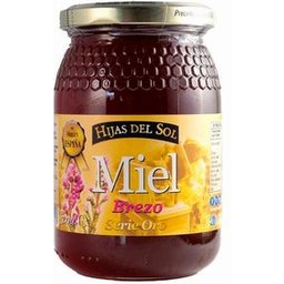 Miel de bruyère 500g