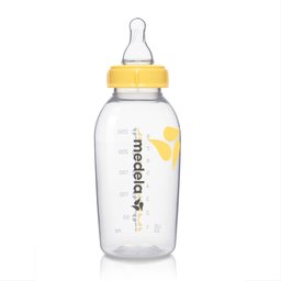 flacon tétine silicone moyen débit 250ml