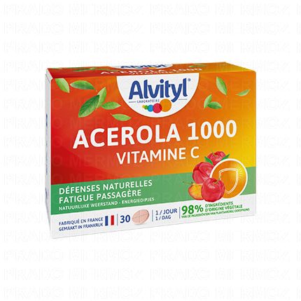 Vitalité - Acerola 1000 à croquer