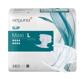 Slip Maxi Large - 3 paquets de 16 protections