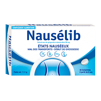 Nausélib boîte 36 comprimés