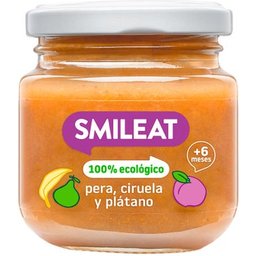 Pot de Trois Fruits 100% Bio 130g