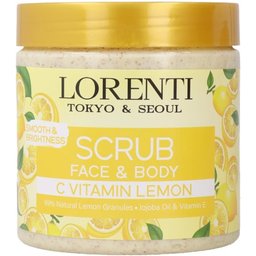 Scrub Face & Body C Vitamin Lemon 500ml