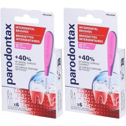 Brossettes interdentaires T0 0,4 mm