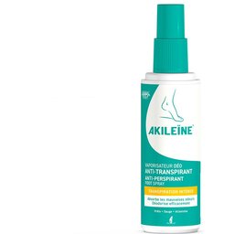 Akileïne Spray deo assechant très forte transpiration