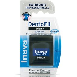 DentoFil Black Fil dentaire ciré