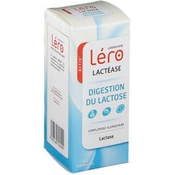 Léro Lactéase Digestion du Lactose 60 Comprimés