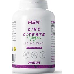 Citrato de Zinc 25mg Zinc 240vcaps