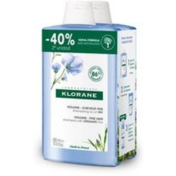 Shampooing aux graines de lin 2x400ml