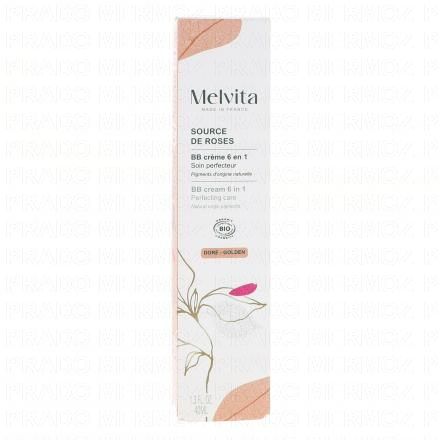 source de roses - BB Crème 6en1 Bio Teinte Dorée 40ml