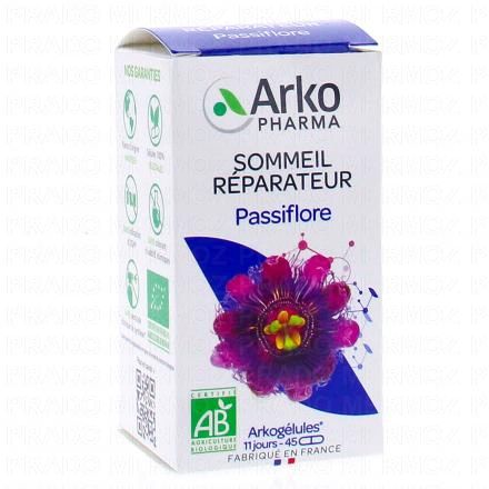 Arkogelules - Passiflore bio flacon de 45 gélules