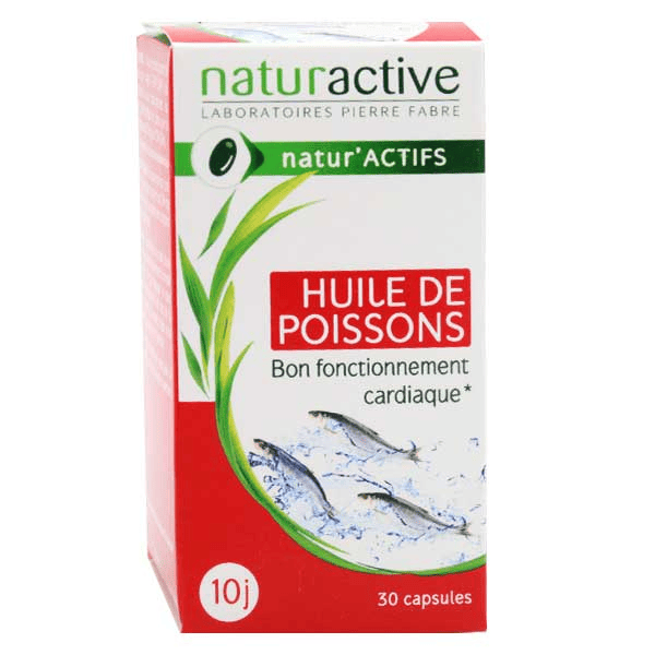 Poissons 30 capsules