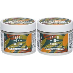 Faith IN Nature® Masque cheveux beurre de karité et Argan