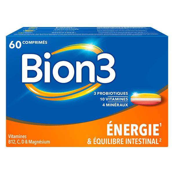 Energie Complément Alimentaire Cure 2 mois - 60 comprimés
