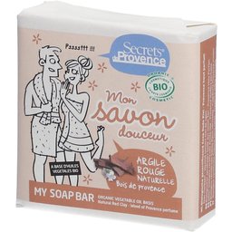 Savon Argile Rouge Bio