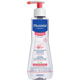 Mustela® Eau de nettoyage apaisante sans rinçage